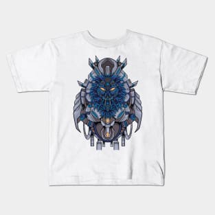 lion head mechanism Kids T-Shirt